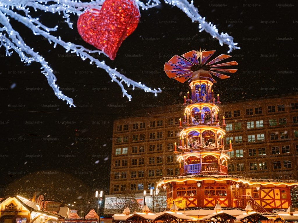 Weihnachtsmarkt Magdeburg 2025 – stimmungsvolle Szene zur Adventszeit in Magdeburg